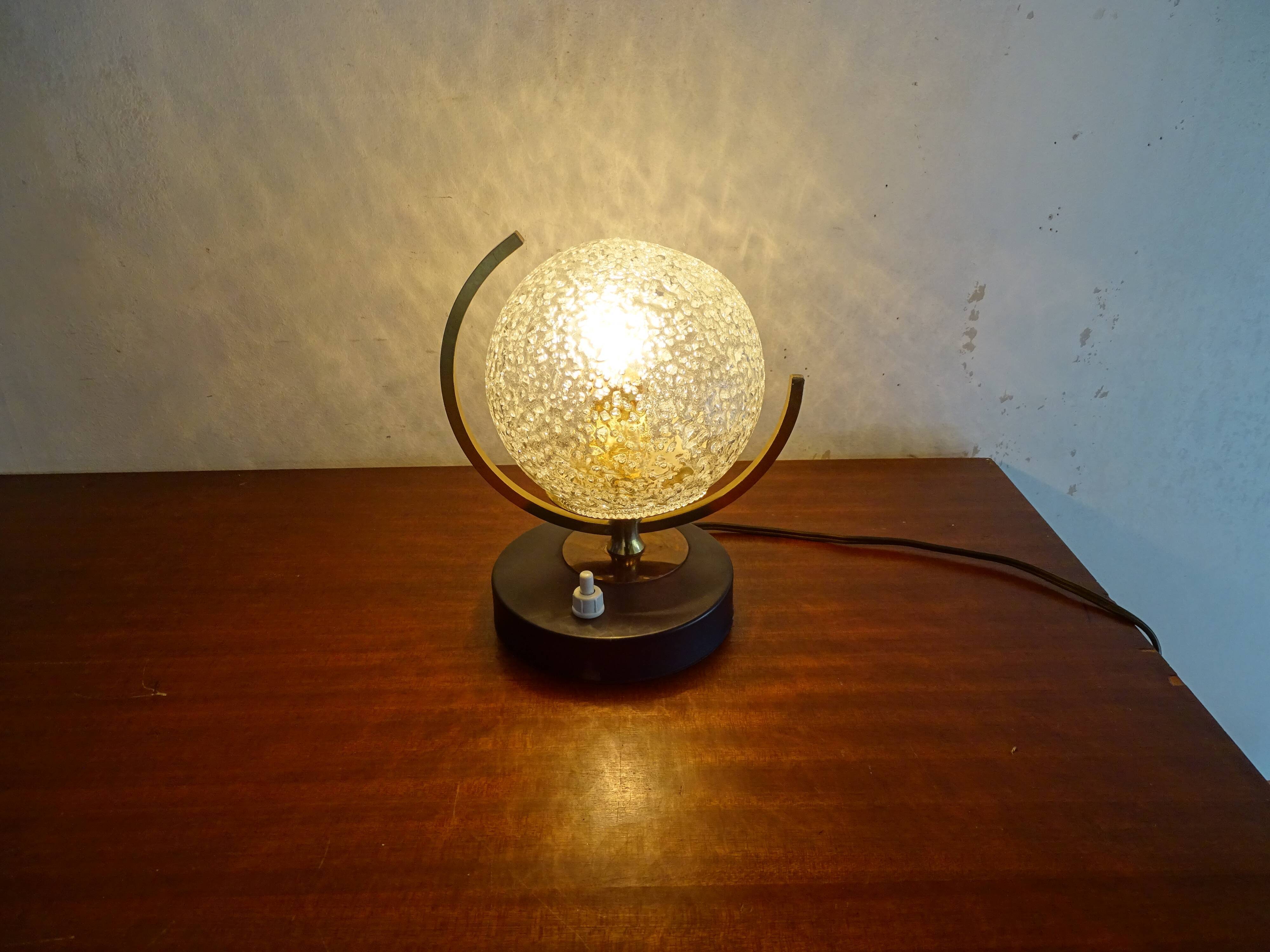 small bedside lamp design  top vintage