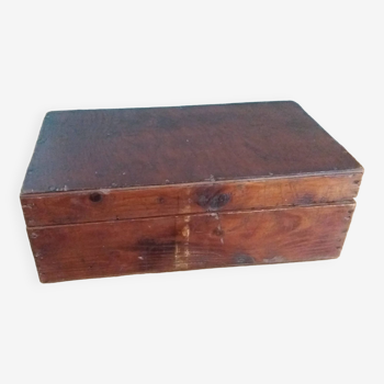 Wooden box