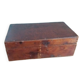 Wooden box