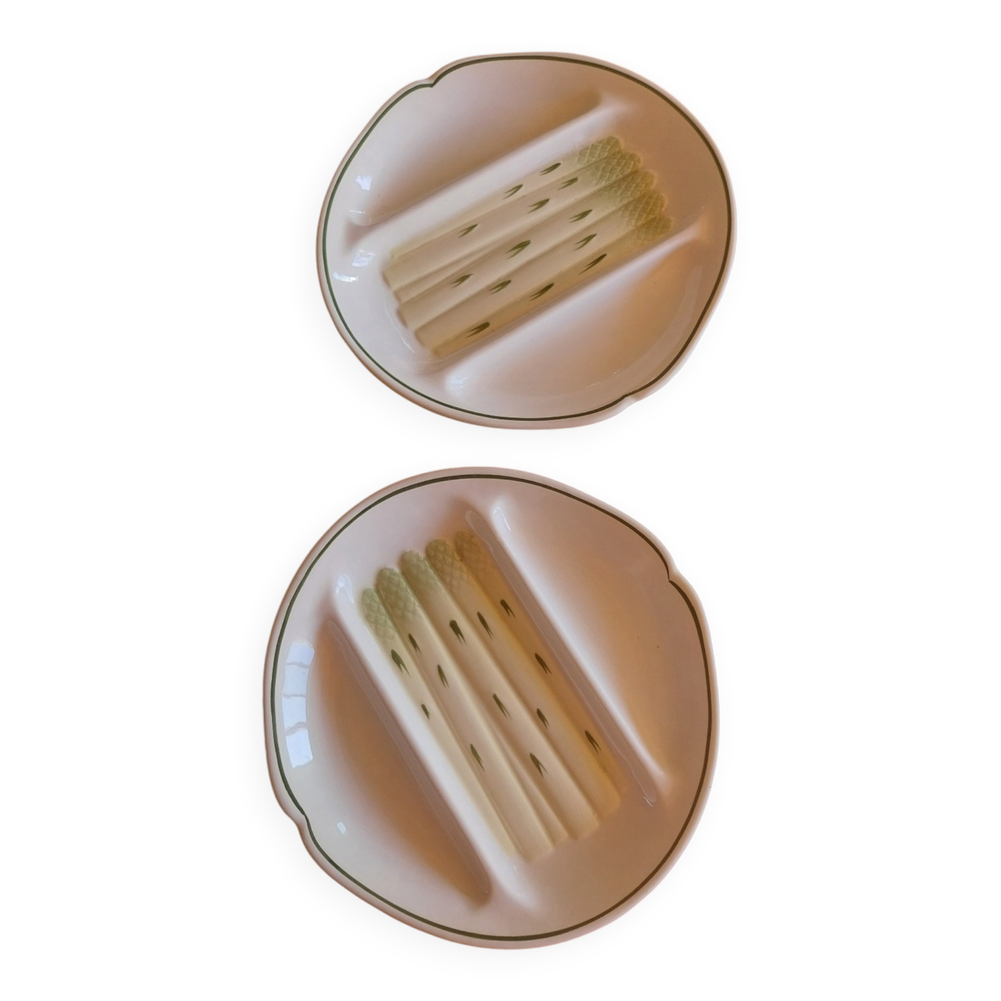 Asparagus plates Salins