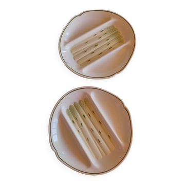 Asparagus plates Salins