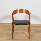 Mid-Century Danish Teak Chairs from Korup Stolefabrik, Denmark, 1960.