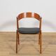Mid-Century Danish Teak Chairs from Korup Stolefabrik, Denmark, 1960.