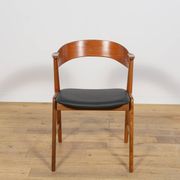 Chaises en teck danoises du milieu du siècle de Korup Stolefabrik, Danemark, 1960.