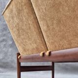 Modular teak sofa, Scandinavian vintage 1960s