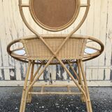 Anne bamboo dressing table vintage, 1960s