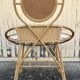 Anne bamboo dressing table vintage, 1960s