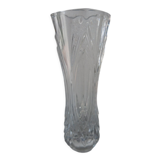 Vase cristal taillé