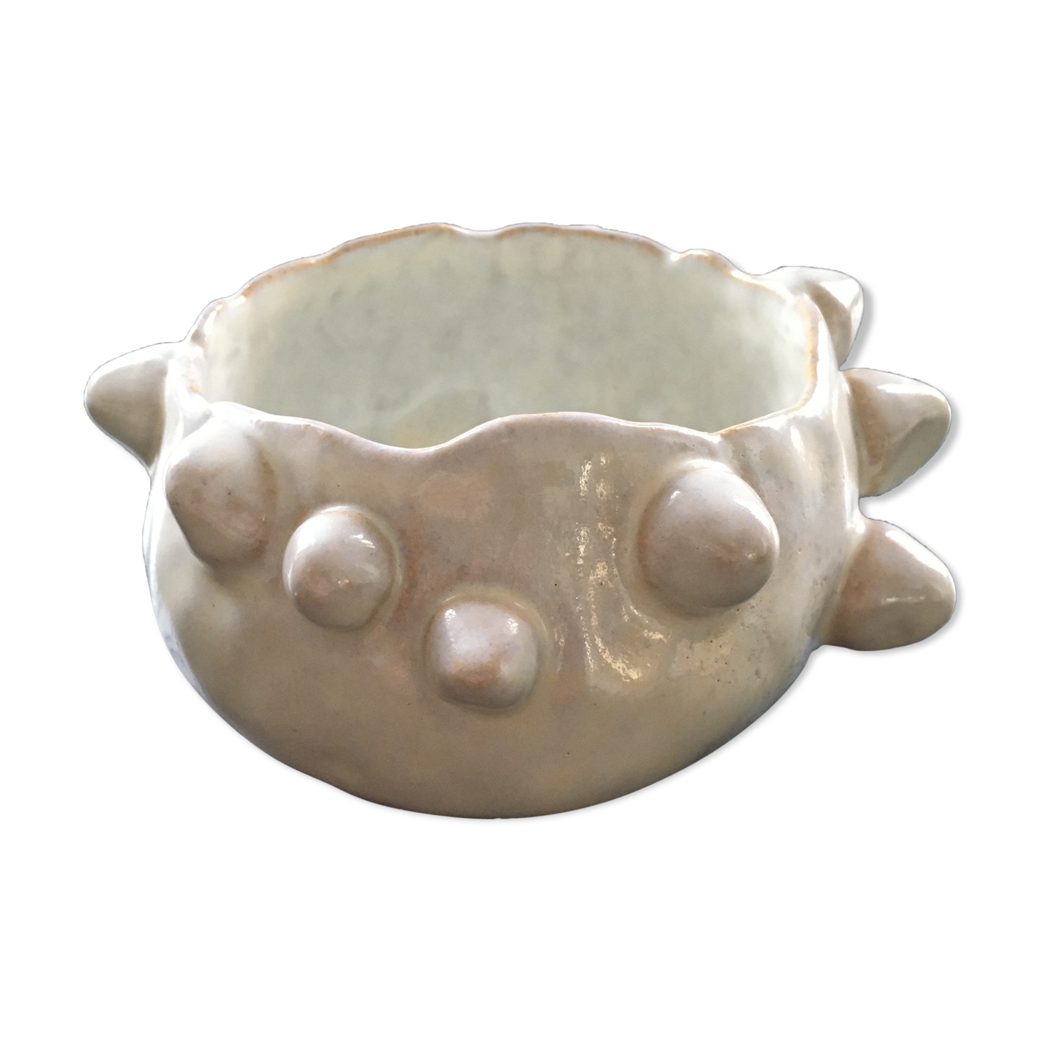 Cut signed organic shape