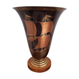 lampe a poser forme tulipe