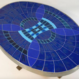 Table Cocktail Vintage by Guy Trévoux