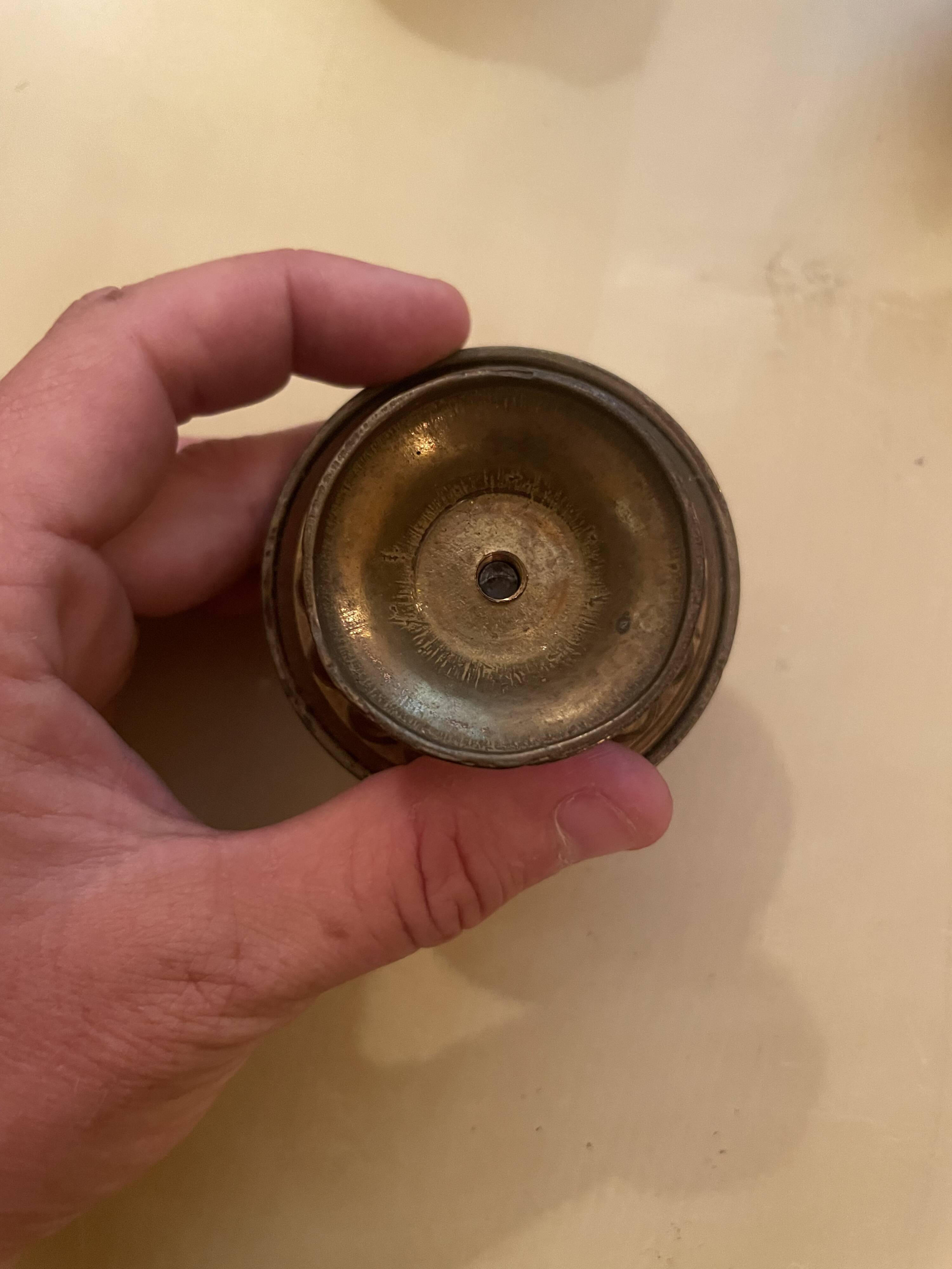 Brass tips