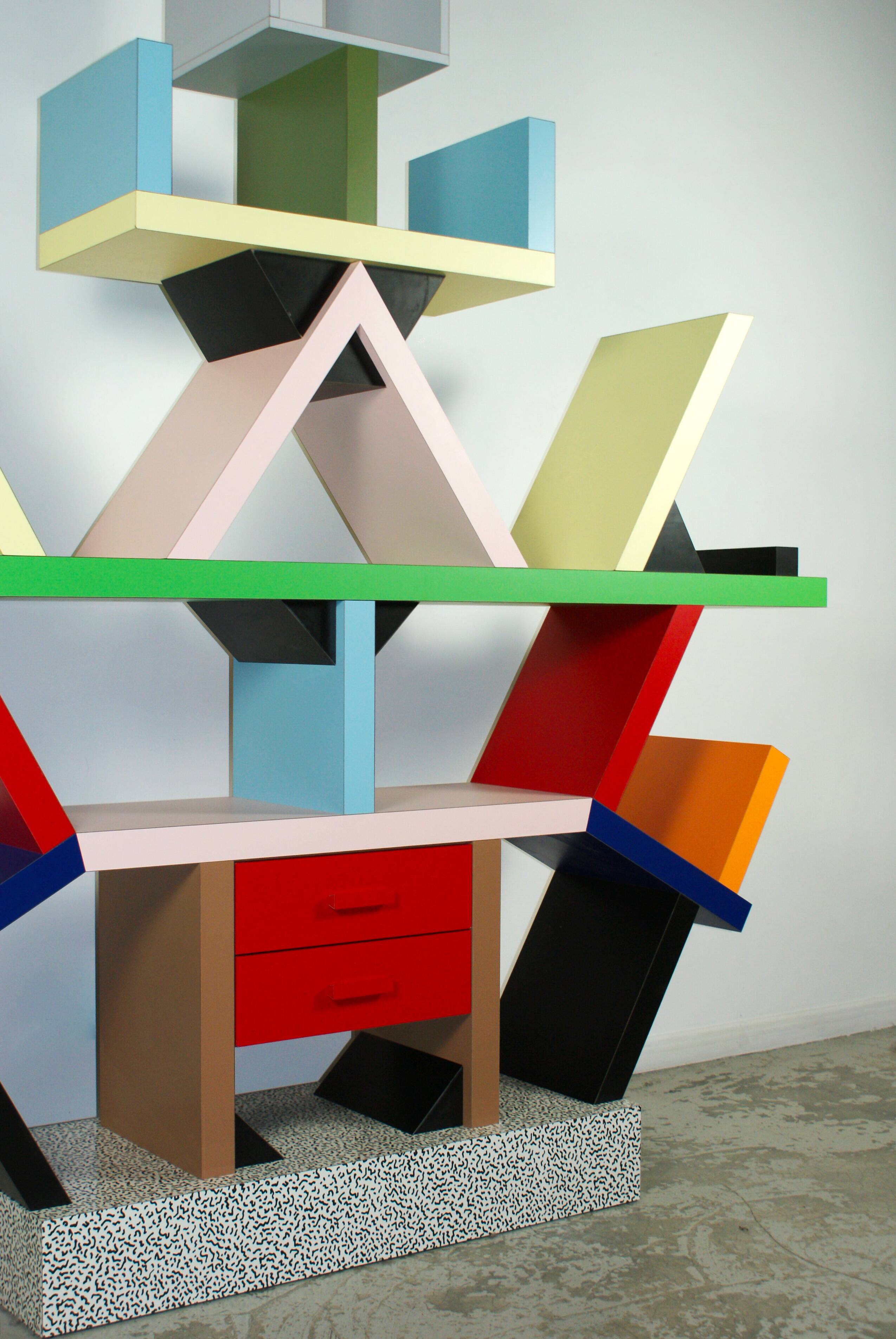 Carlton Library by Ettore Sottsass