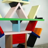 Carlton Library by Ettore Sottsass