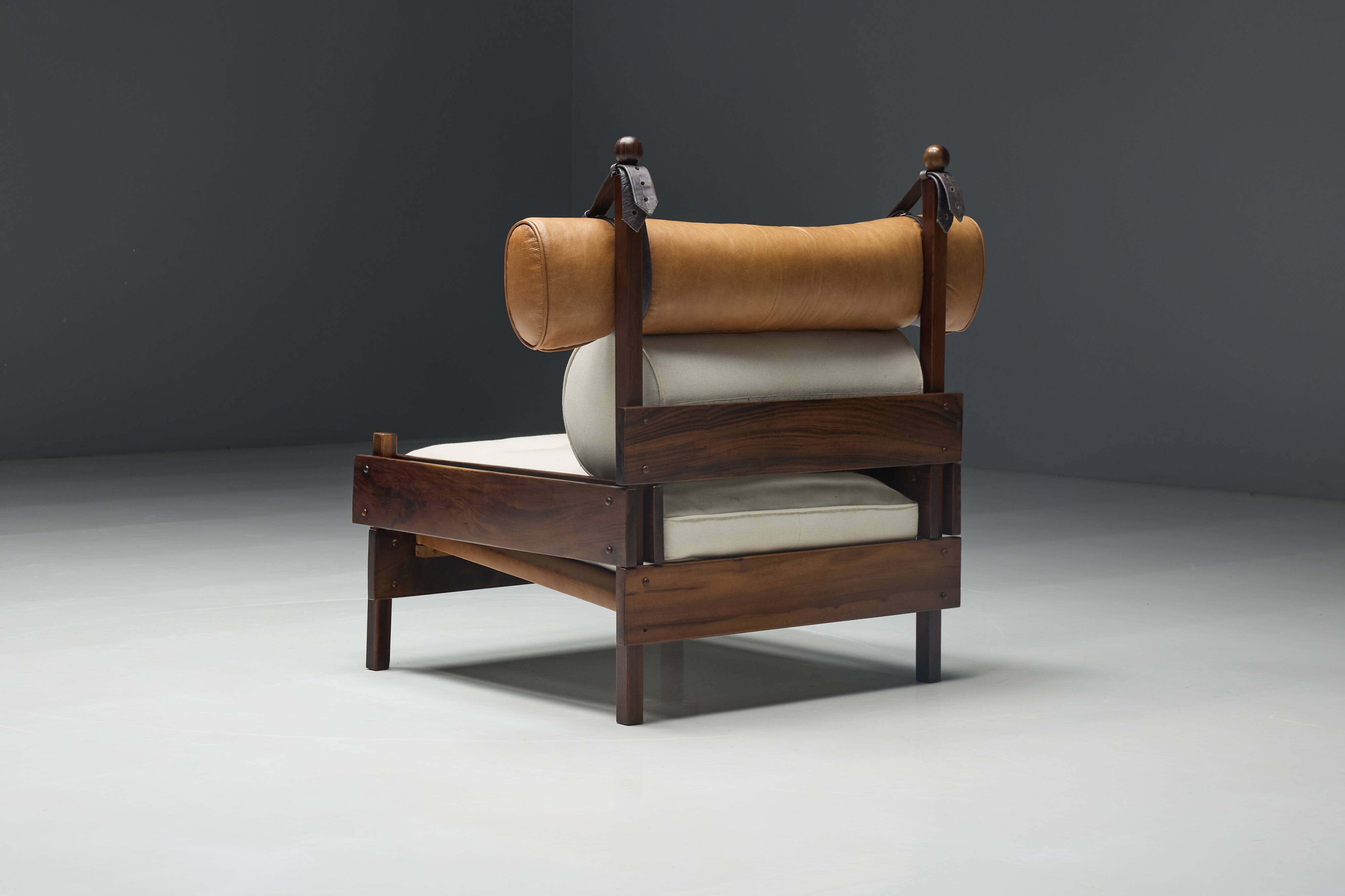 Fauteuil « Tonico » de Sergio Rodrigues, Brésil, 1965