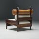 Fauteuil « Tonico » de Sergio Rodrigues, Brésil, 1965