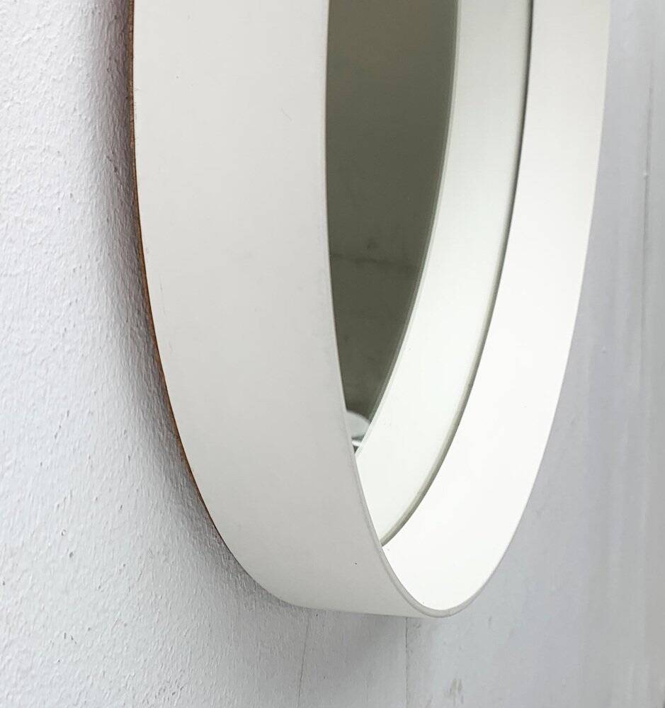 German mirror from the mid-century space age in Zierform, 1960s
