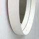 German mirror from the mid-century space age in Zierform, 1960s