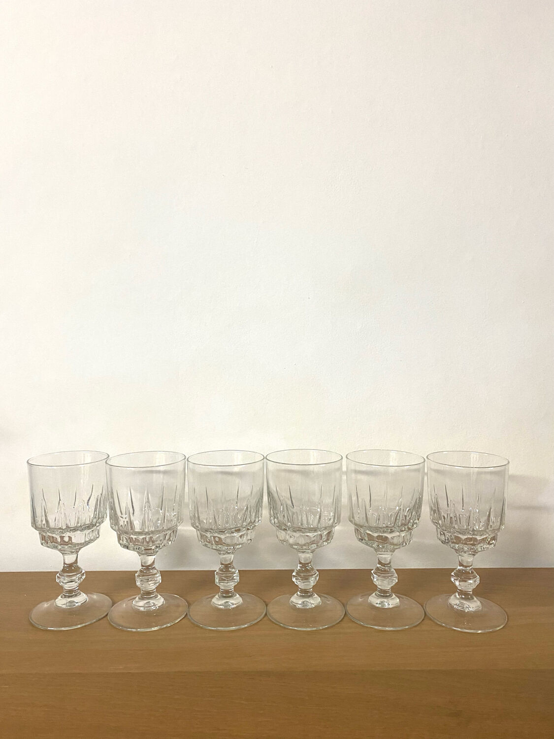 Water glasses Lance - Cristal d'arques