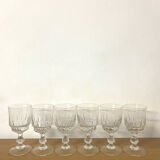 Verres à eau Lance - Cristal d’arques