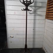 Perroquet en bois courbé ancien 