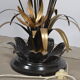 Lampadaire floral Hans Kogl pour Jansen 1970