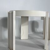 Ensemble « Marema » de deux tables gigognes par Gianfranco Frattini pour Cassina