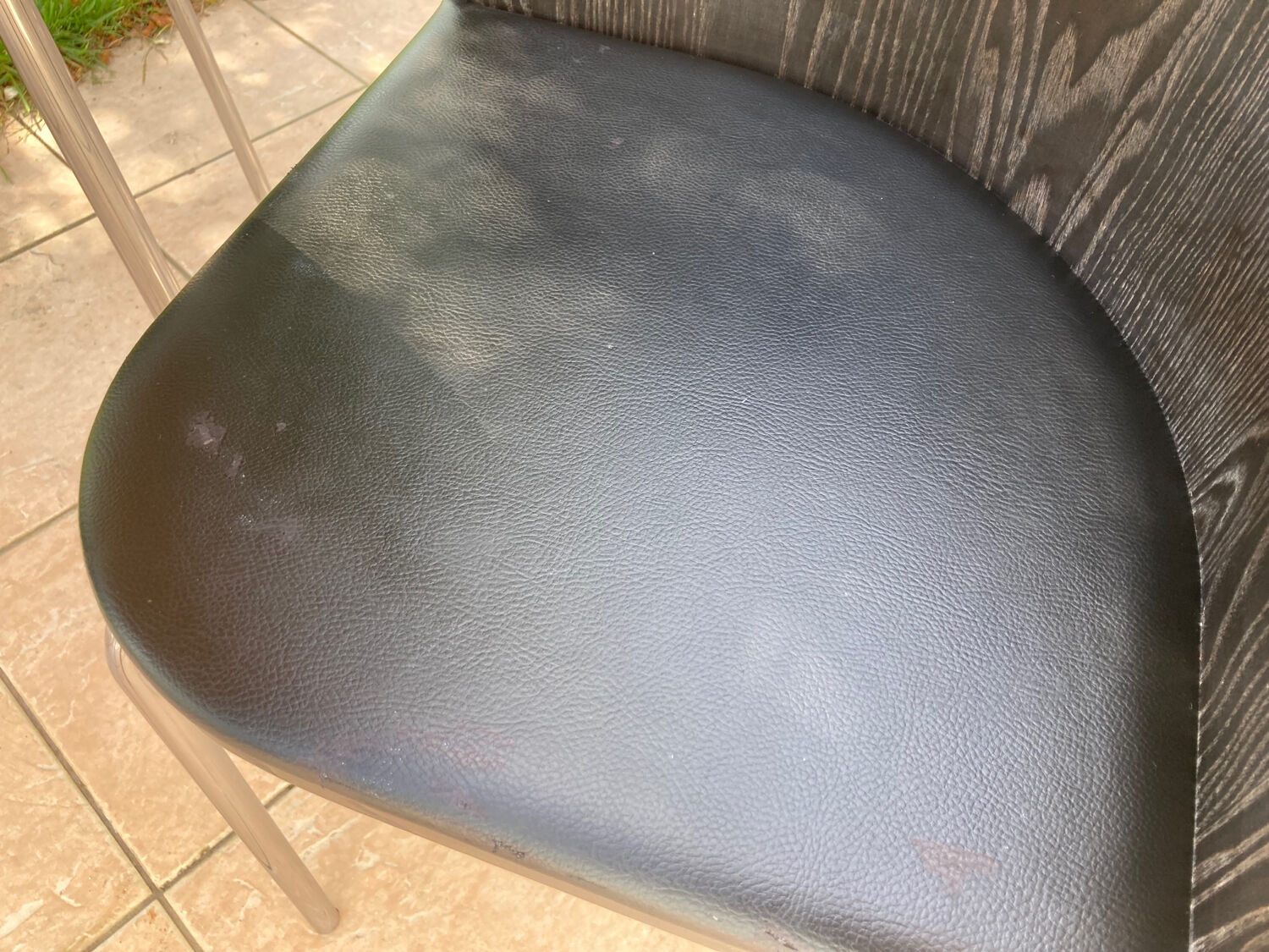 Black set fusion for ikea 1 table with 4 chairs