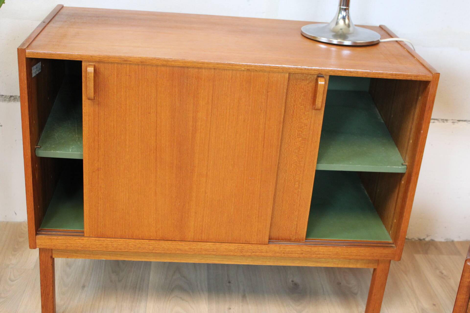 Vintage Scandinavian teak sideboard by Bertill Fridhagen for Bodaforce 1960 Sweden