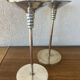 2 bougeoirs