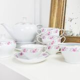 Porcelain tea set