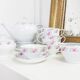 Porcelain tea set
