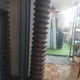 Wooden column