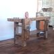 Workbench / console in solid wood