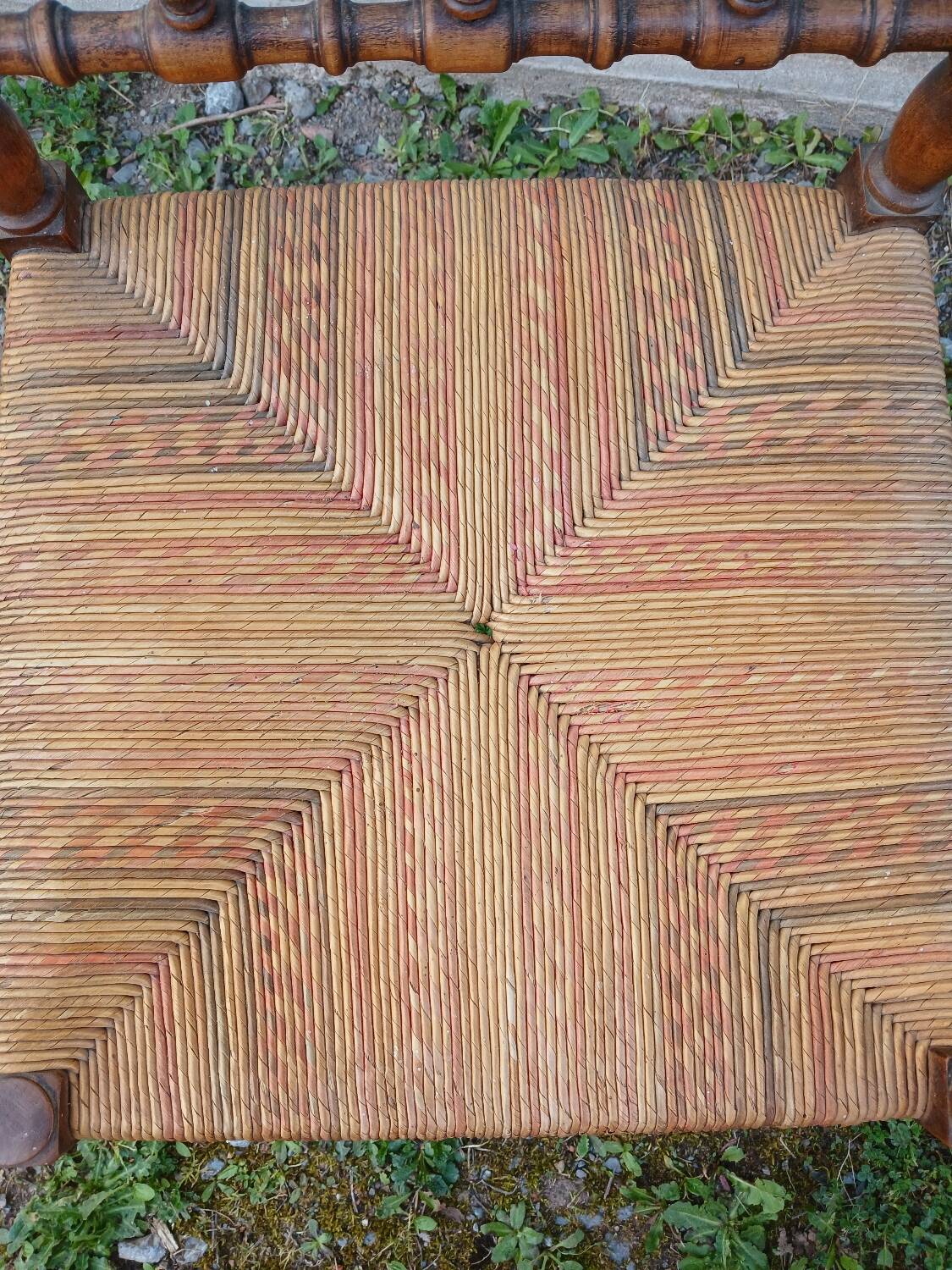 Antique corner chair / armchair