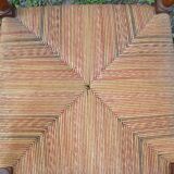 Chaise / fauteuil d'angle ancien
