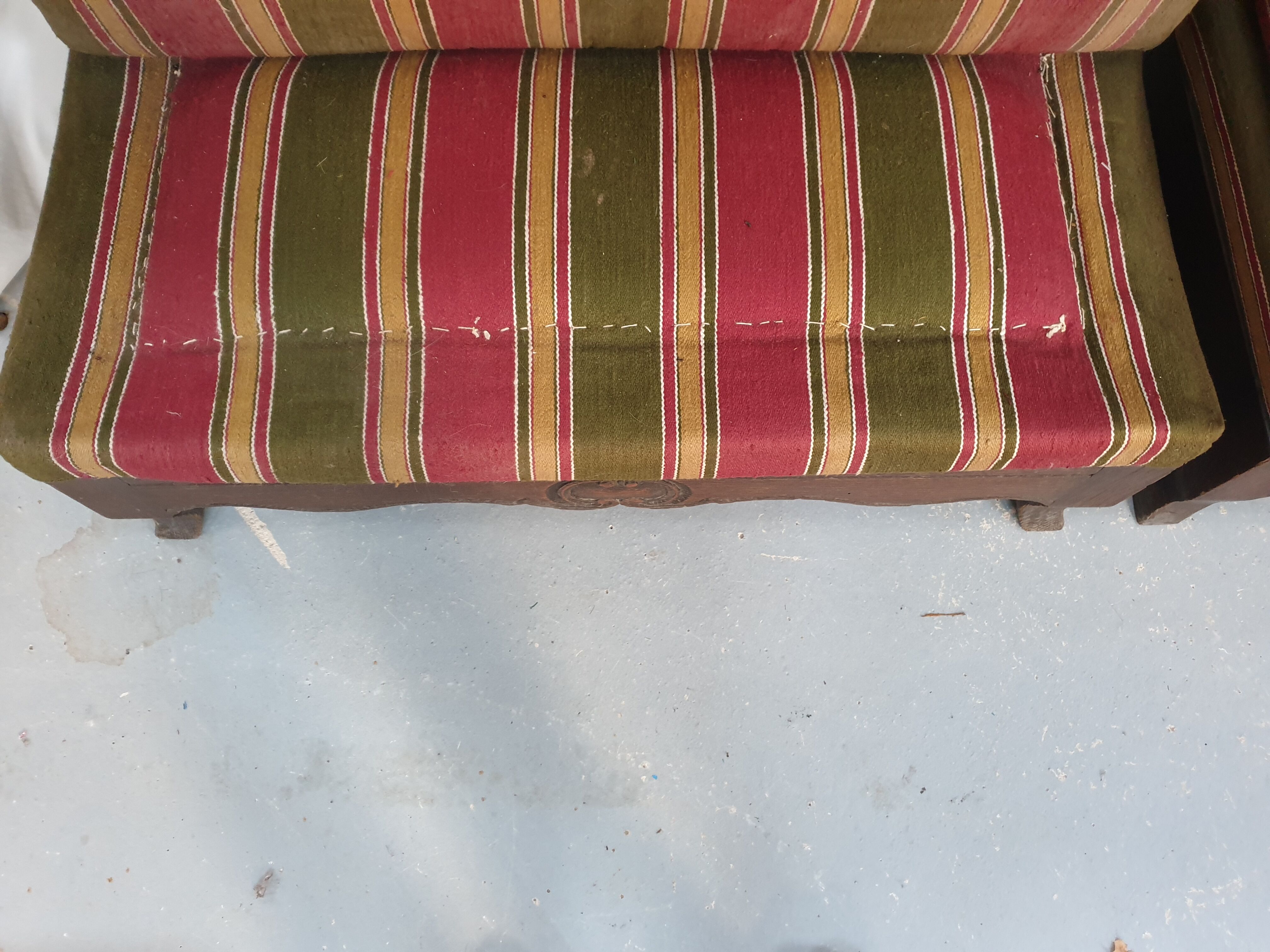 Pair of farm benches