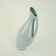 Ceramic vase 1950s organic shape fritz van daalen jug model k14/7