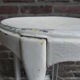 Tabouret en acier industriel