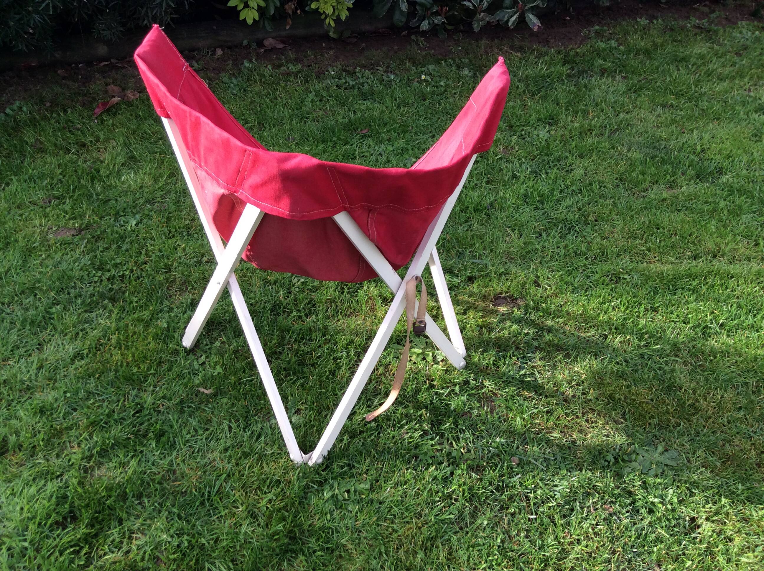 Garden armchair