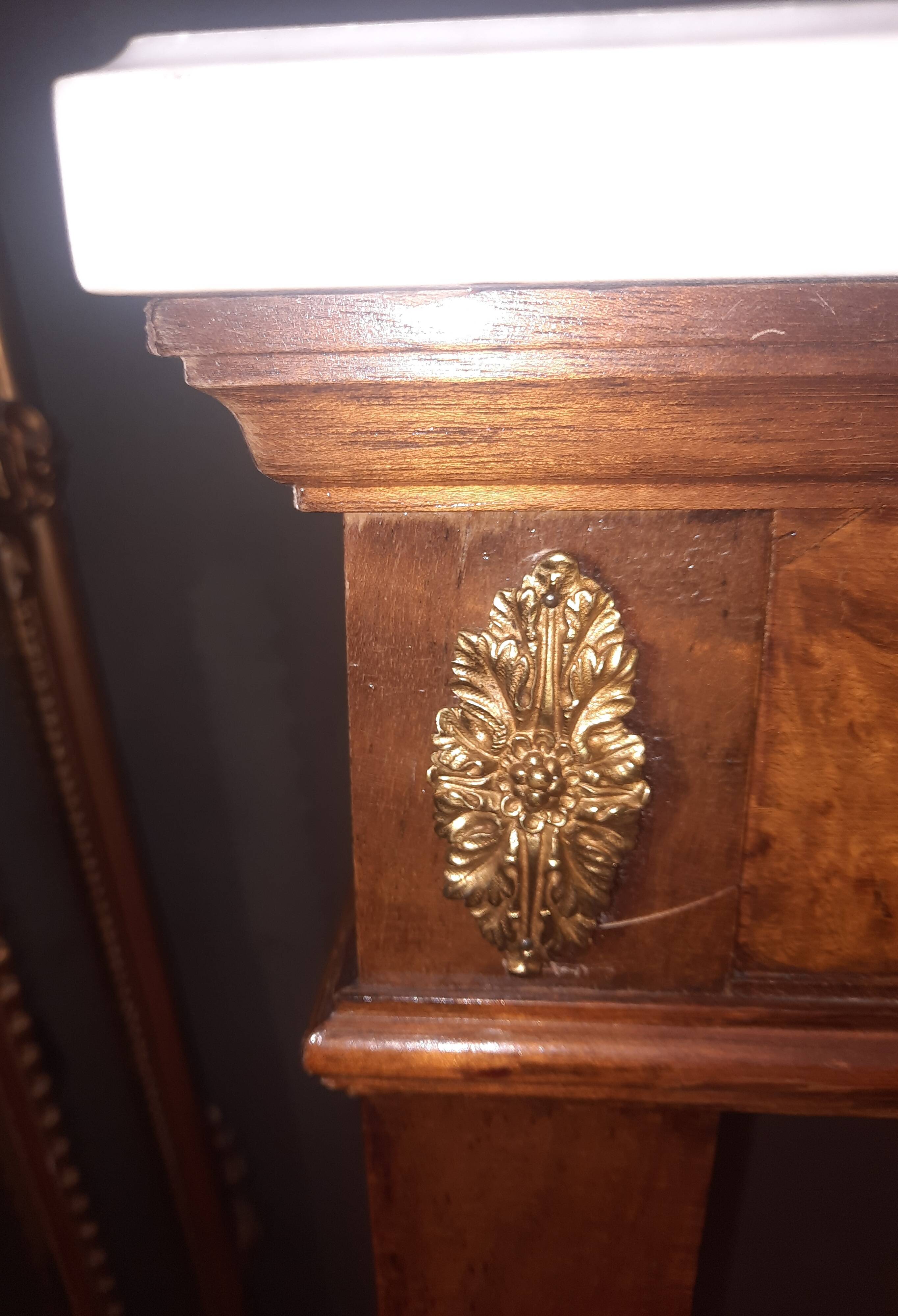 Large console style Louis XVI