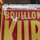 Duo of boxes Bouillon Kub metal 1950