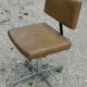 Swivel desk chair with modular height vintage 1970