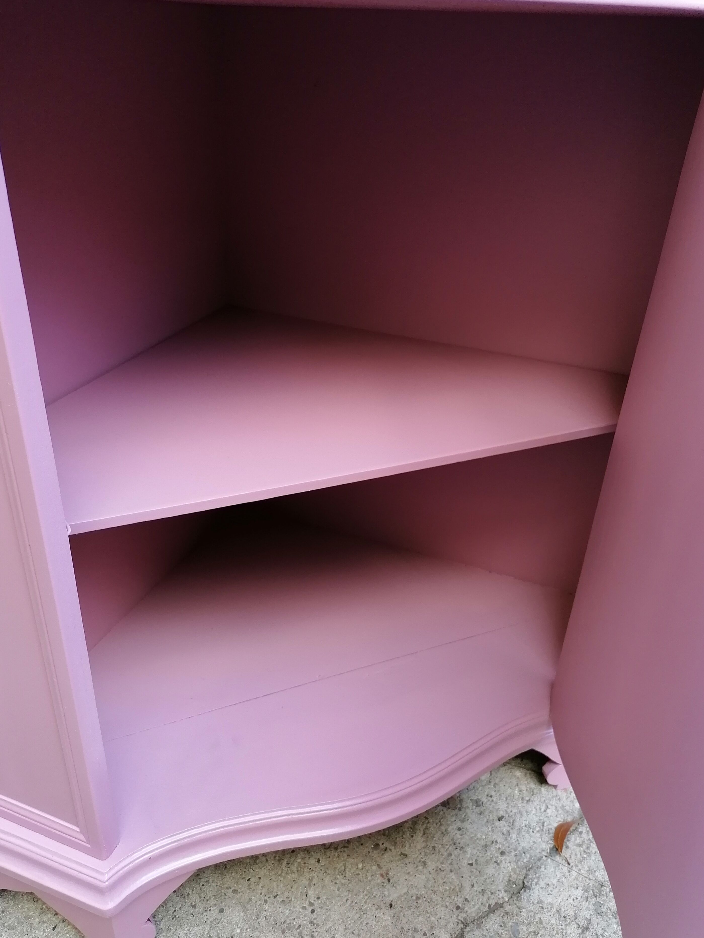 Vintage corner furniture