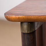 Set of 3 nesting tables "beans" danish rosewood 1960