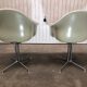 pair of armchairs la fonda design Charles Eames 1970