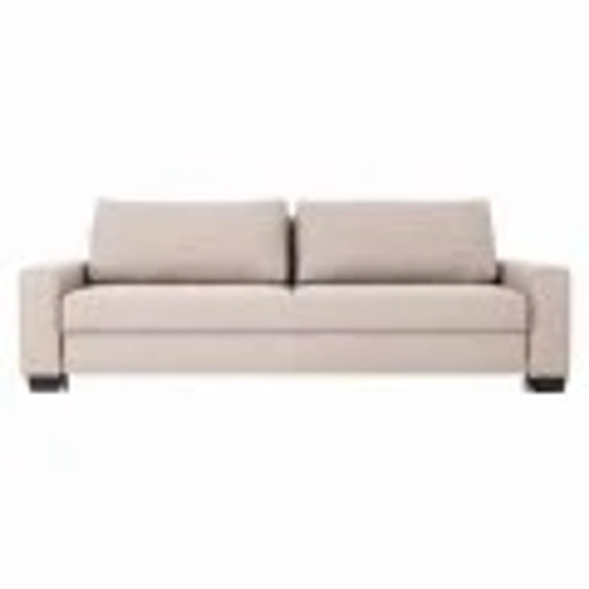 Sofa REJKIAVIK beige mélangé, design scandinave