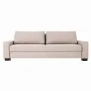 Sofa REJKIAVIK beige mélangé, design scandinave