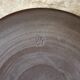 Set of 8 ceramic dessert plates from Poterie Hautes Ribes, Grasse