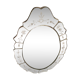 Miroir Vénitien biseauté 1930 d’époque Art-Déco